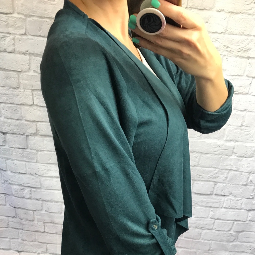 LAST ONE////GཽAཽLཽAཽPཽAཽGཽOཽSཽ Cascade Cardigan - Picture 3 of 7